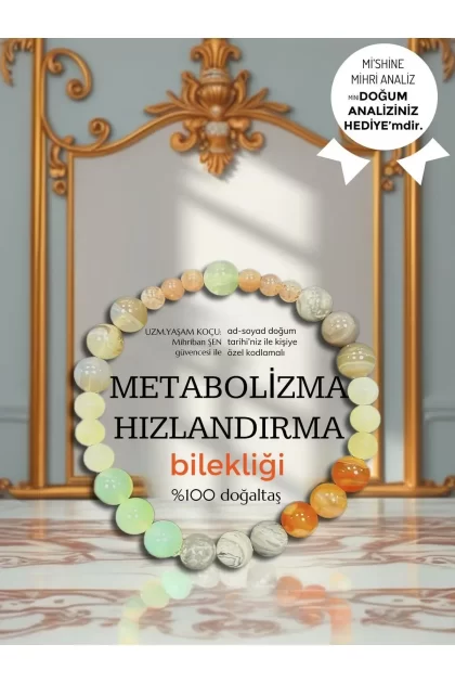Doğaltaş Metabolizma Hızlandırıcı Bilekliği