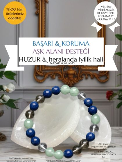 AŞK / BAŞARI / HUZUR / NAZAR BİLEKLİĞİ