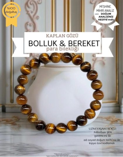 BOLLUK & BEREKET PARA BİLEKLİĞİ